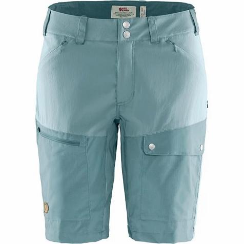 Fjallraven Abisko Shorts Blue Singapore For Women (SG-200816)